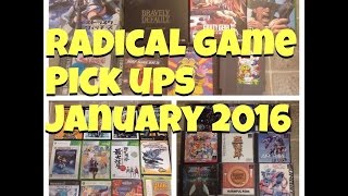 Pick of video from January