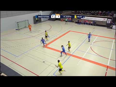 Pedro Bury #8 | HIGHLIGHTS | Akaa Futsal vs FC Kiisto Vaasa | Jornada 7 - Futsal Liiga