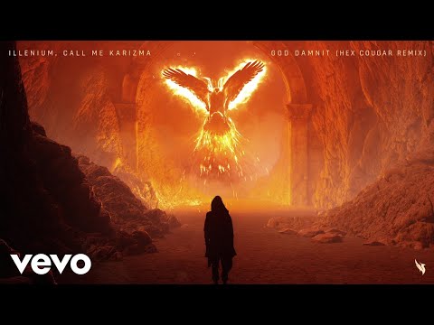 ILLENIUM, Call Me Karizma - God Damnit (Hex Cougar Remix/Audio)