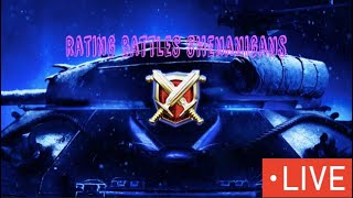 🔴RATING BATTLES SHENANIGANS LIVE [World of Tanks Blitz]🔴