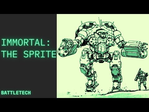 BattleTech: The Sprite ProtoMech