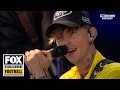 Machine Gun Kelly Performs Take Me Home Country Roads At West Virginia Big Noon Kickoff