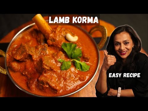 Easy & Creamy LAMB KORMA Recipe for YOU with Step-by-step Instructions
