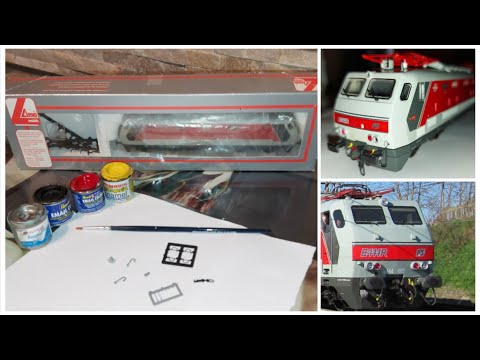 Lima models E 444 R  Fs Tartaruga ripristino e restyling