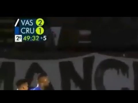 Vasco 1x1 Cruzeiro | serie B : erro da tv globo e gafe de Luis Roberto
