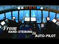 Life At Sea How To Switch From Hand Steering To Auto PIlot Mode Tutorial