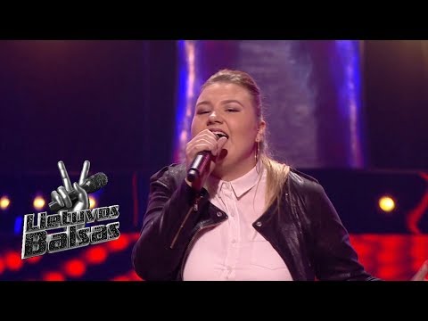 Eisvina Lapovaitė - We don't talk anymore | Aklosios perklausos | Lietuvos Balsas S6
