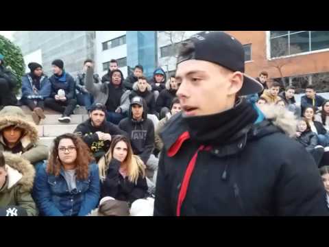 Adel vs Caos 16avos Prosperirap Battle II