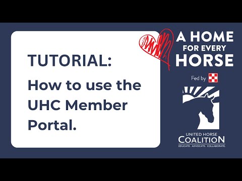 Tutorial Using The Uhc Member Portal Area
