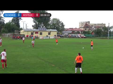 TJ Sokol Čechovice - FC Kostelec na Hané (5:0)