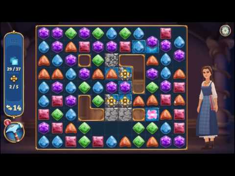 Beauty and the Beast Perfect Match Level 113 - NO BOOSTERS 👸👸👸