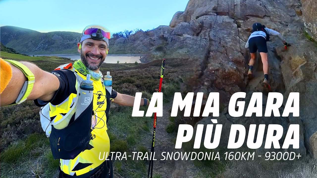 La mia gara più dura - Ultra Trail Snowdonia by UTMB