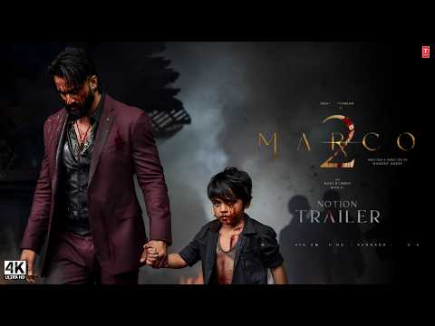 MARCO 2 : Revenge - Trailer | Unni Mukundan, Shareef Muhammed | Marco Full Movie | Ravi Basrur |2025
