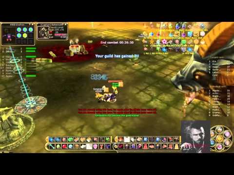 Flyff Tanuki Guild Siege 2016.01.02 PoV Axeell/BlanK