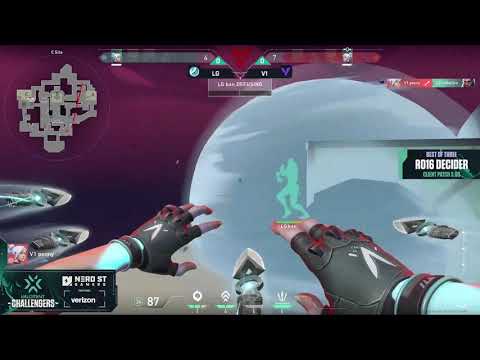 Jett Diff - V1 vs Luminosity - VCT Challengers NA Stage 3 (Open Qualifier)