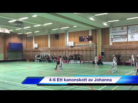 Damer Div.1 Å/K - Kalmarsund FBC 5-7.