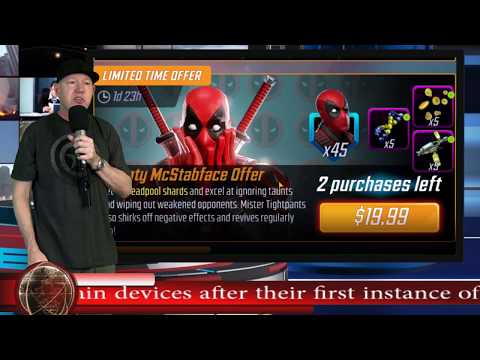 Cull Offer is Ridiculous! MARVEL Strike Force - MSF