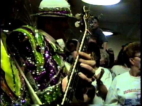 1996 Show of Shows Finale Super Band Serenading Down The Aisle and Back Room