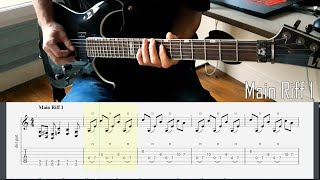 Amon Amarth - The Hero Guitar Lesson w/ TABS (The way Johan and Olavi play it)