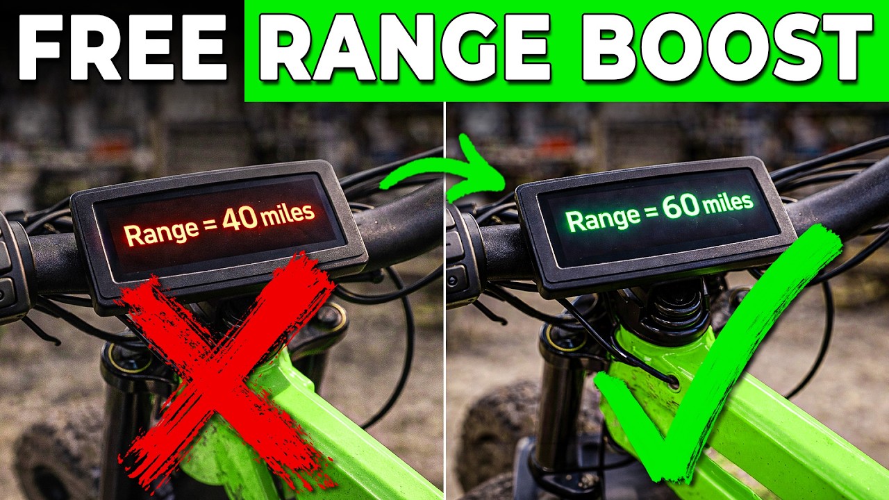 The Secret Display Setting Only 1% of E-Bike Owners Use (Adds Range Instantly)