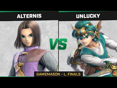 GAMEMASON Loser's Finals - Alternis vs Unlucky