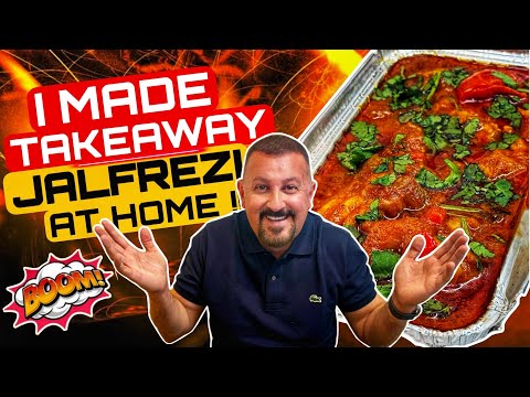 Chicken Jalfrezi Recipe | Better Than A Takeaway Indian Curry