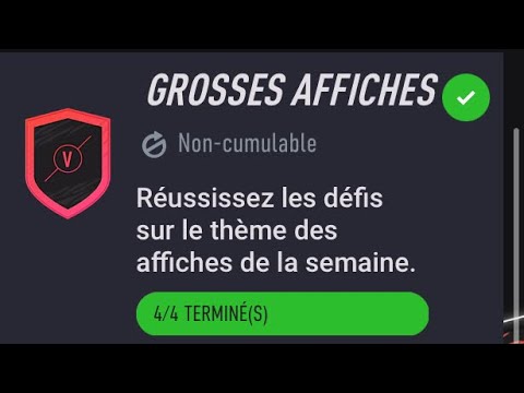 FIFA21 SBC / DCE FUT - GROSSES AFFICHES du 8 octobre - SOLUTION COMPLÈTE PAS CHER