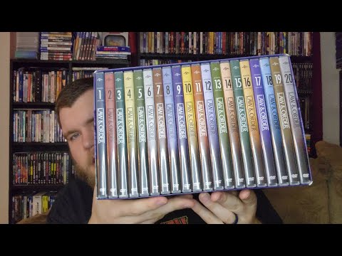 Law & Order: The Complete Original Series DVD Unboxing & Review