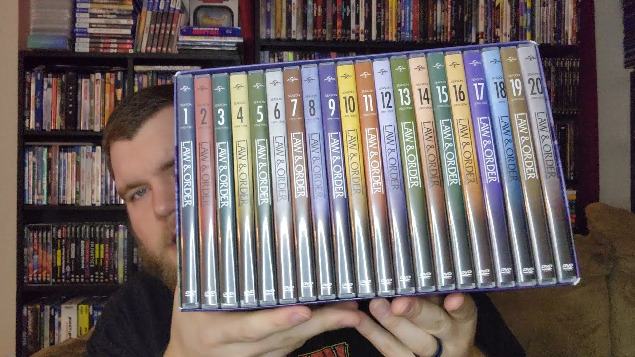Law & Order: The Complete Original Series DVD Unboxing & Review