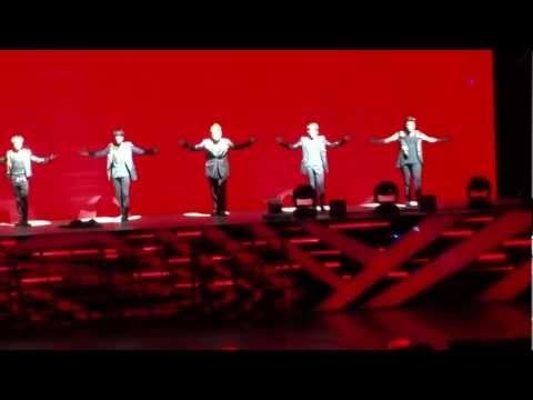 SM TOWN CONCERT III 2012 - SUPER JUNIOR - SUPERMAN