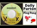 (45 RPM Vinyl) Dolly Parton “Ping Pong" - aVinylDaniel (45 RPM Vinyl) Dolly Parton “Ping Pong"