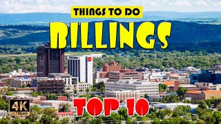 Billings (Montana) ᐈ Things to do | Best Places to Visit | Billings Travel Guide 4K