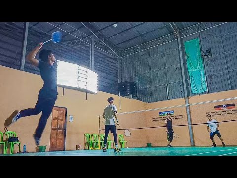 MEN'S DOUBLE AT NASSFUTSAL HALL BERIS KELANTAN 🔥