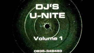 DJ'S UNITE VOL.1 B SIDE (RELEASE THE TECHNO)