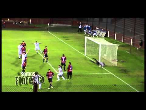 Gol de All Boys - chilena Emmanuel Perea