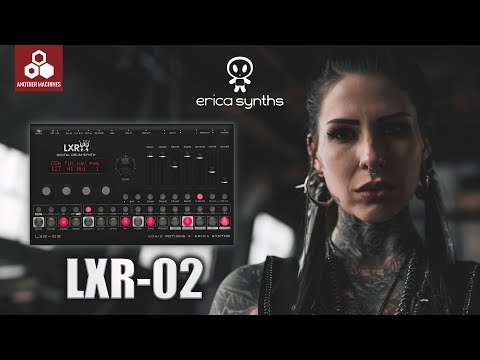 🎛️ Erica Synths LXR-02 Techno Project #13 – 16 Kits + 16 Patterns | Hypnotic & Industrial Techno