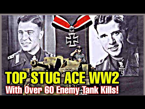 StuG Ace Hugo Primozic Who Destroyed 24 Soviet Tanks In One Day!