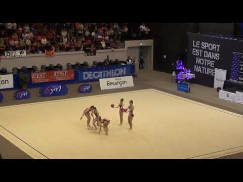 Fed A -15 ans -  Bourg en Bresse - CDF Besançon 2019