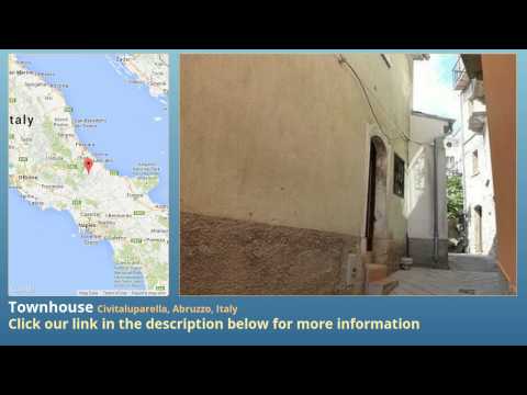 Townhouse for Sale in Civitaluparella, Abruzzo, Italy on italianlife.today