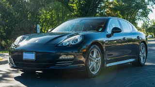 Video Thumbnail for 2011 Porsche Panamera 4S