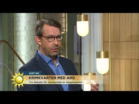 "Misshandeln av Hagamannen upprör mig, hoppas dom straffas" - Nyhetsmorgon (TV4)