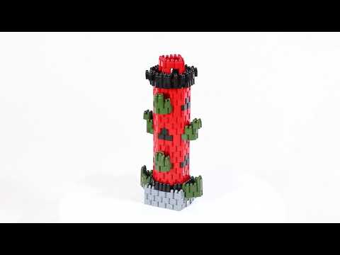 Конструктор 'АРХИБЛОК'. Набор 'Ростральная колонна'. Высота модели 37 см.