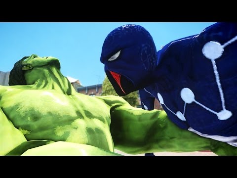 SPIDERMAN VS HULK - CAPTAIN UNIVERSE SPIDER-MAN 2099