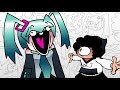 Peacock When Hatsune Miku 17Bucks Fan Animation