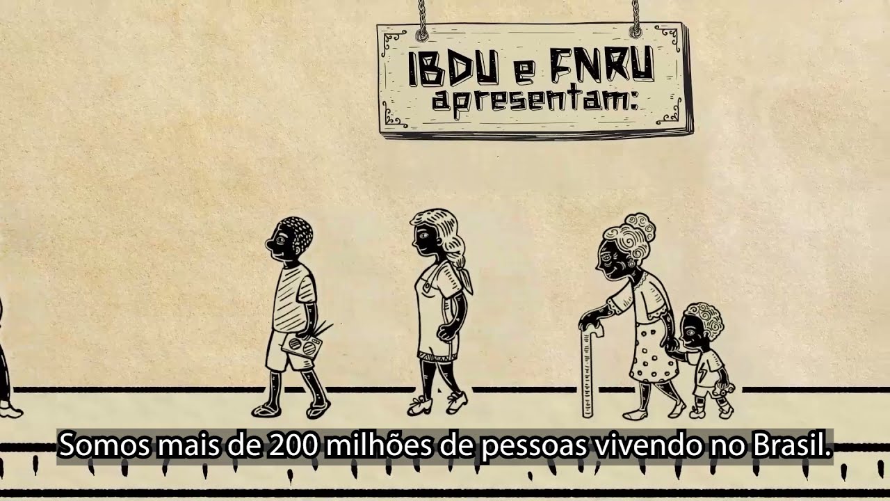 IBDU e FNRU apresentam: Direito à Cidade e o Direito à Moradia