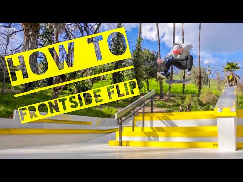 Sewa Kroetkov | How To Frontside Flip