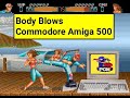 Body Blows The Amiga Series Episode 1 Amiga