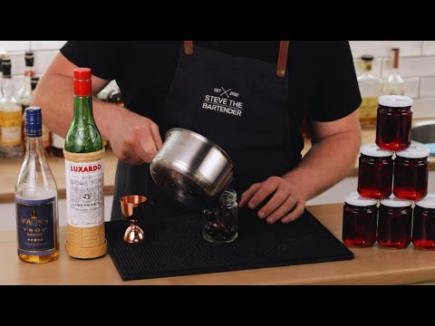 DIY Maraschino Cherries