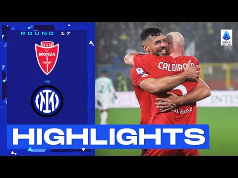 Monza-Inter 2-2 | Inter pegged back in added time: Goals & Highlights | Serie A 2022/23