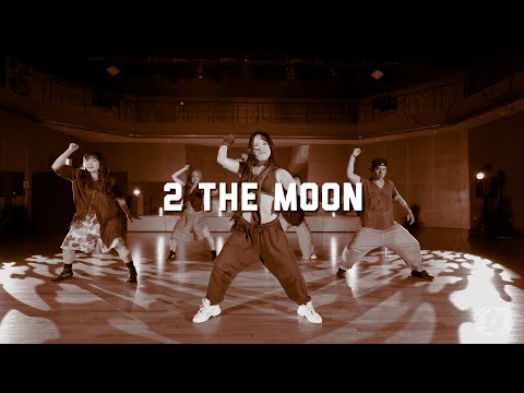 2 THE MOON / SALSATION® DYNAMIC WARM UP CHOREOGRAPHY by SET MIKI HOSOE